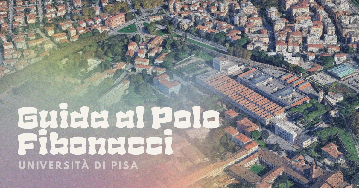 Guida al Polo Fibonacci: mappa e posizione di aule ed edifici